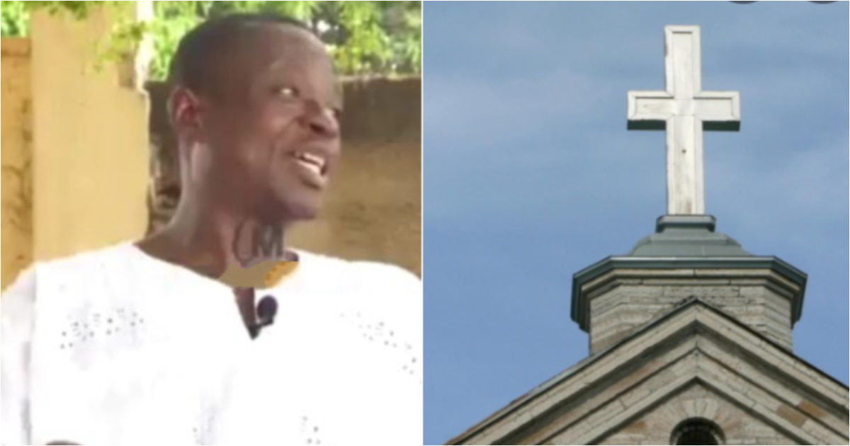 Ghanaian preachers speaks about having side chicks