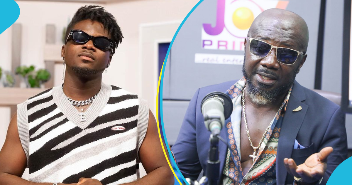 Osebo shares touching story of why he stopped styling Kuami Eugene, video goes viral