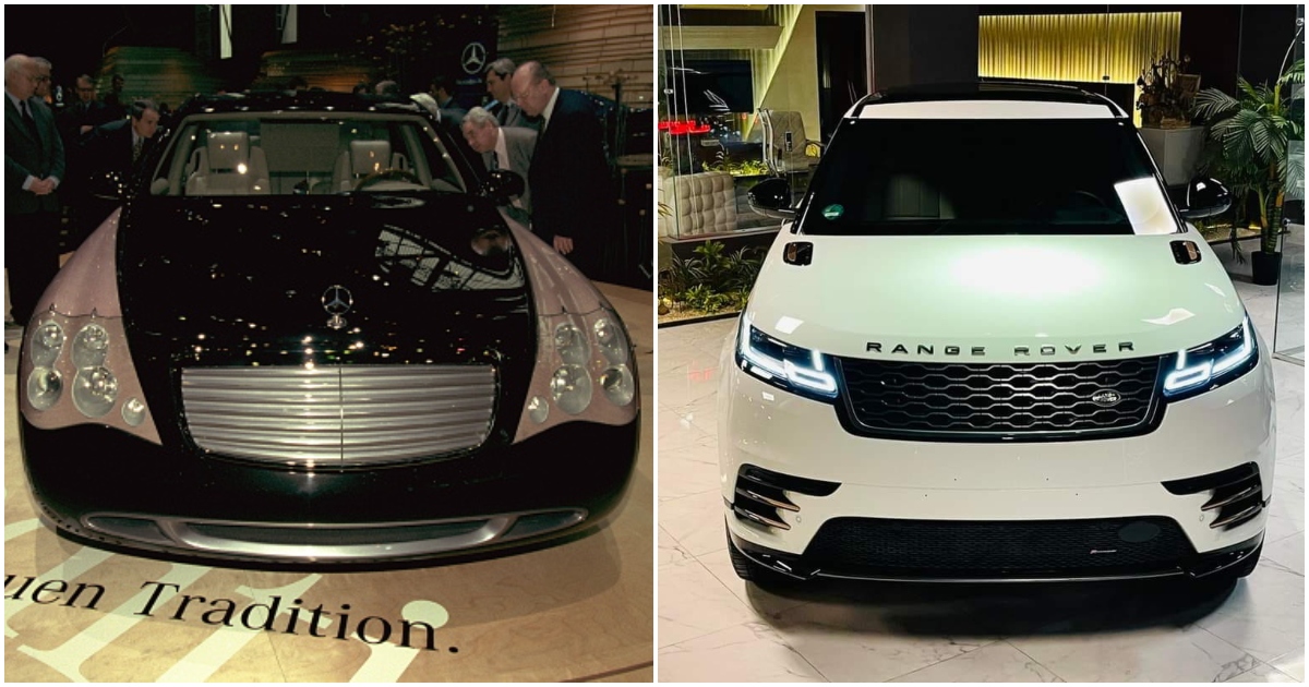 Mercedes-Benz Maybach and Range Rover were among the vehicles seized by the EOCO.