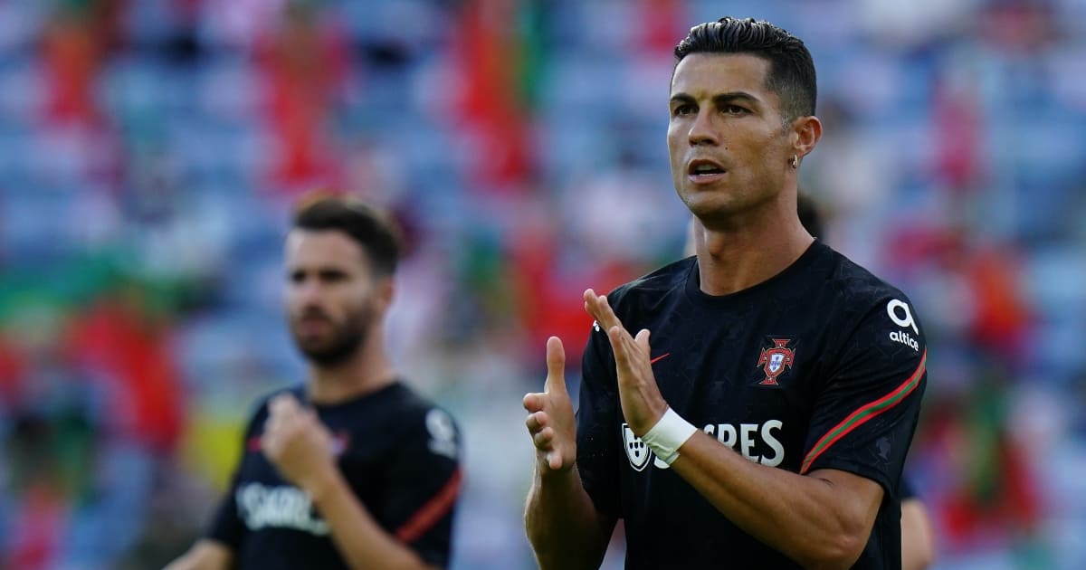 Cristiano Ronaldo Released from Portugal International Duty