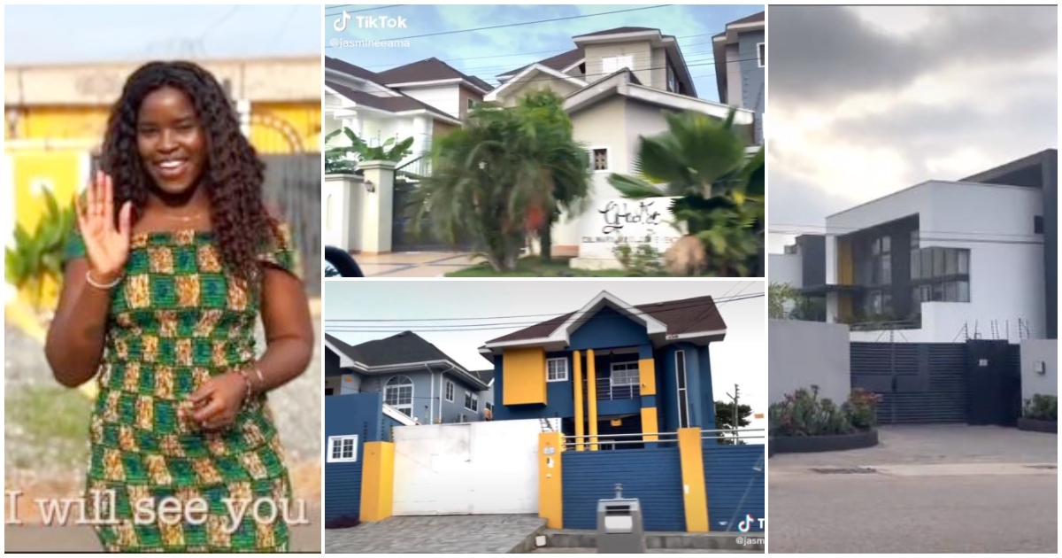 Woman tours Accra's most affluent neighbourhoods