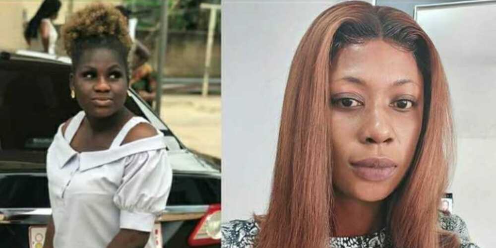 Henewaa Piesie says she cannot live anymore after verbal attack on Selly Galley