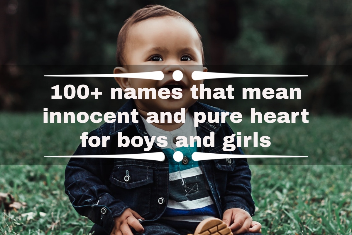 names that mean innocent