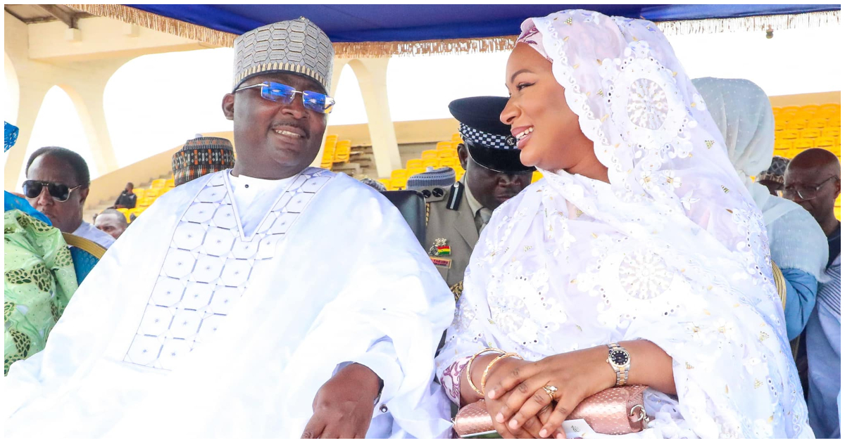 Samira Bawumia has penned a lovely message to her husband on his 59th birthday