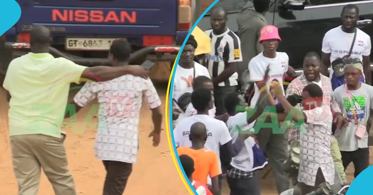NPP supporters attack reporter