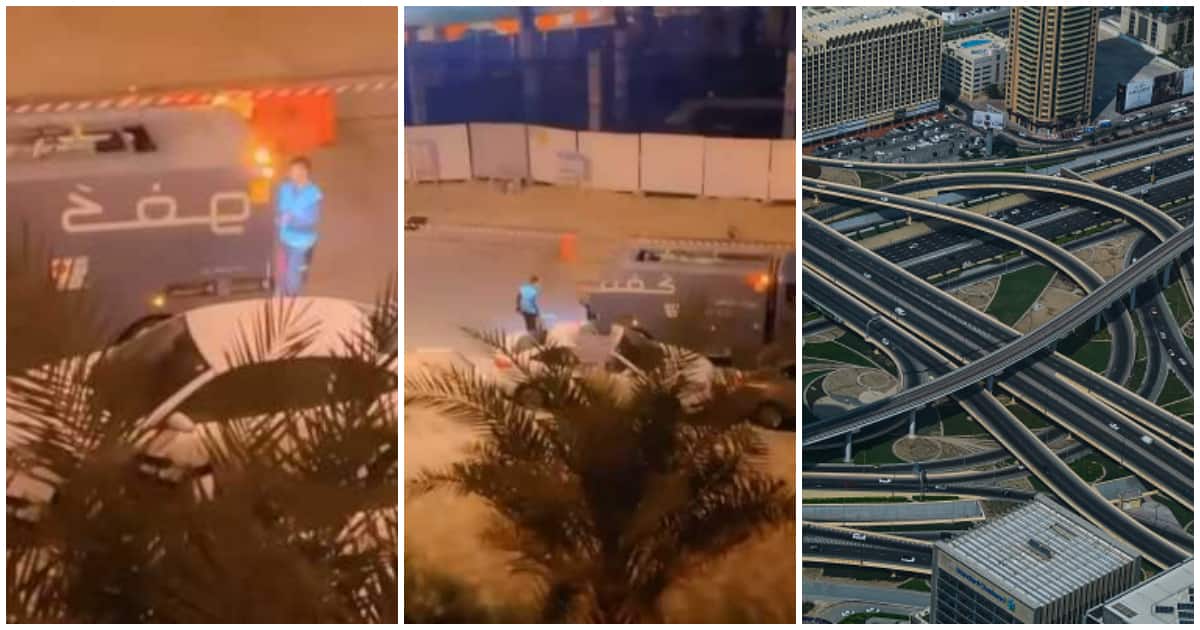 Country where things work - Man says as video of 'moving filling station' in Dubai causes stir