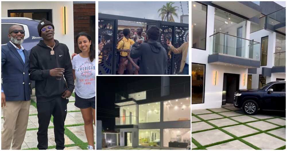 Shatta Wale's new mansion