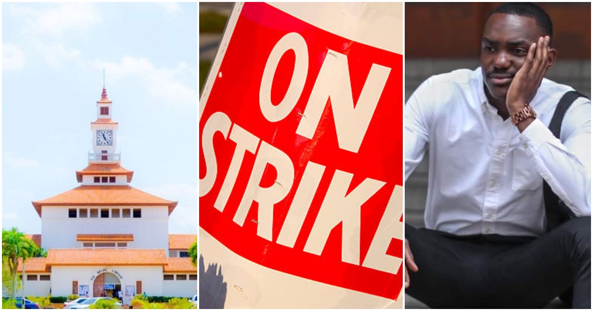 University of Ghana strike