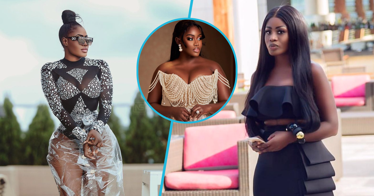 Nana Akua Addo looks regal in a stunning 4000 hand-beaded pearls gown: "What a beauty"