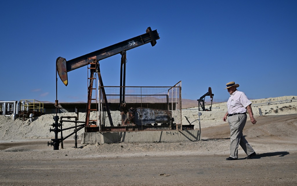 Fred Holmes thinks his company will only be able to continue producing oil in California for another 12 or 14 years, because of increasing restrictions