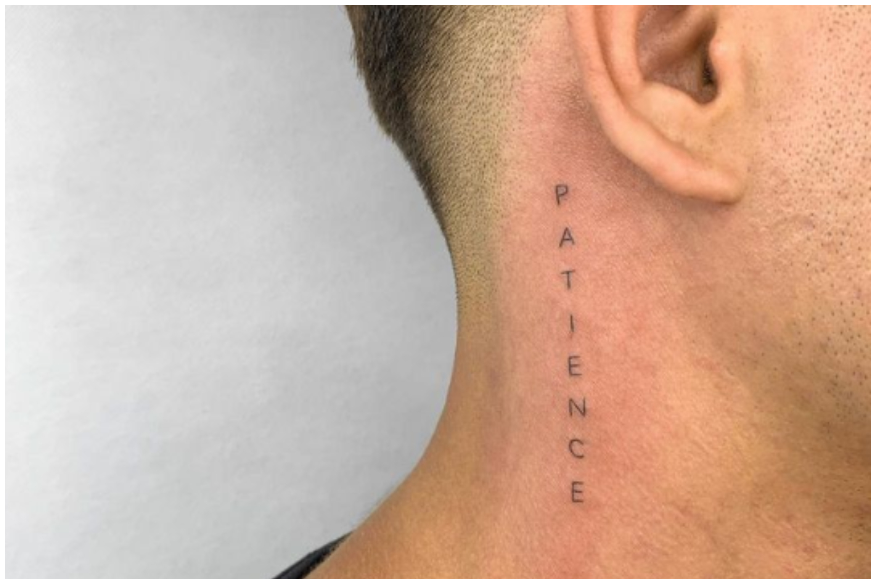 Your sign to get a dainty neck tattoo✨✨#tattoo #necktattoo #daintytatt... |  TikTok