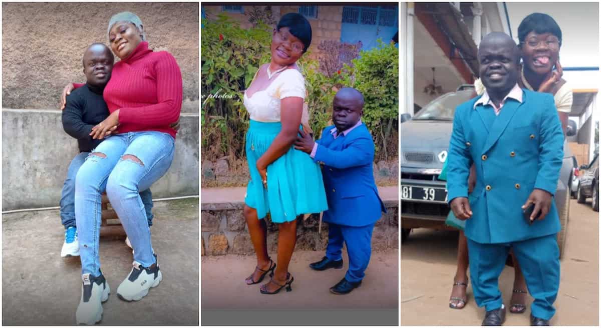 Curvy lady set to marry small-looking man speaks out: “My friends mocked me”