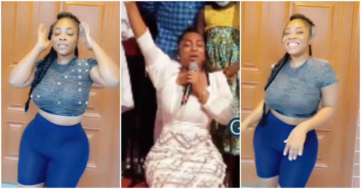Born Again Moesha Boduong Causes Massive Stir As She Does "Worldly" Dance Moves