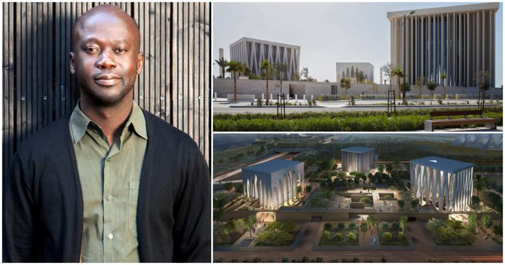 David Adjaye and his architectural design in the UAE