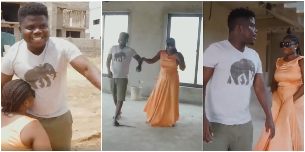 Ghanaian YouTuber Wode Maya gifts his sister a house in a prank video that has gone viral