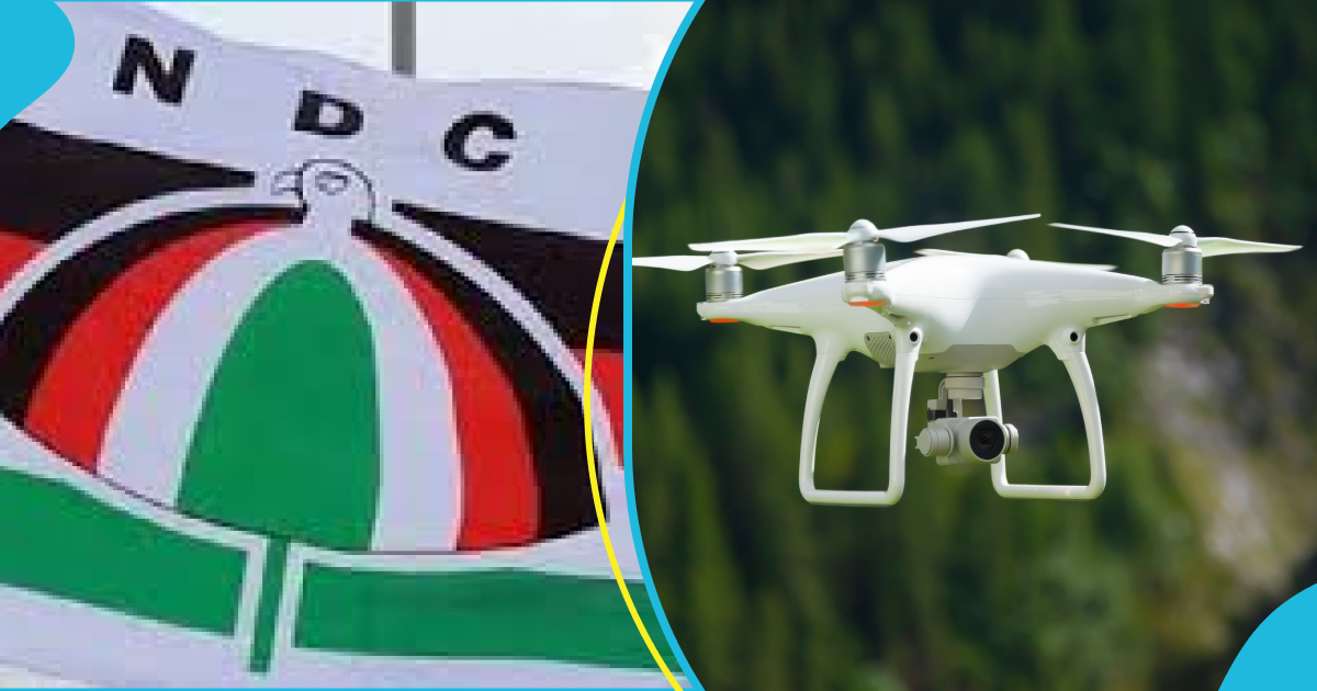 NDC says deploying drones to monitor election 2024 will not invade voters' privacy