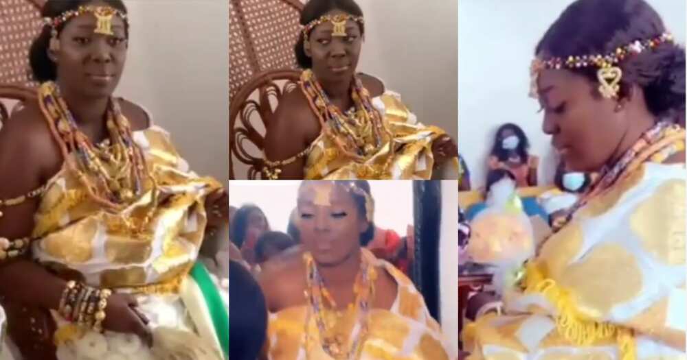 Videos pop up as Funny Face's ex-wife remarries in beautiful traditional ceremony