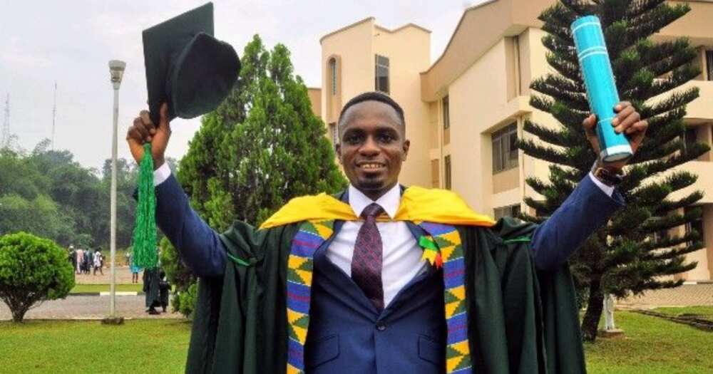 University of Mines and Technology 2021 best graduating student shares news online