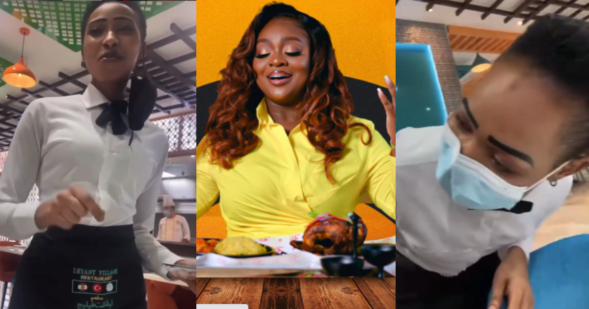 Fans excited to see Jackie Appiah in Dubai restaurant in new video