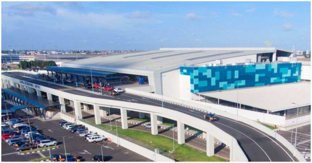 How the airport looks today under the name, Kotoka International Airport