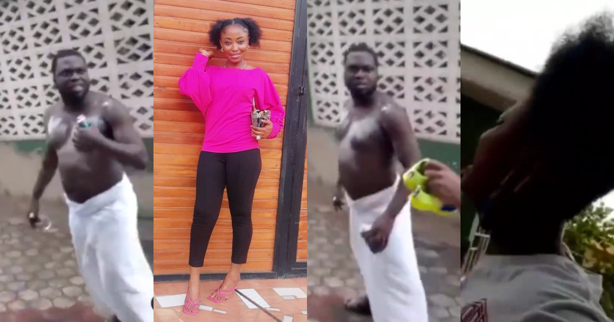 Kumawood actress Joyce Boakye clashes with 'juju man' over curses placed on her (video)