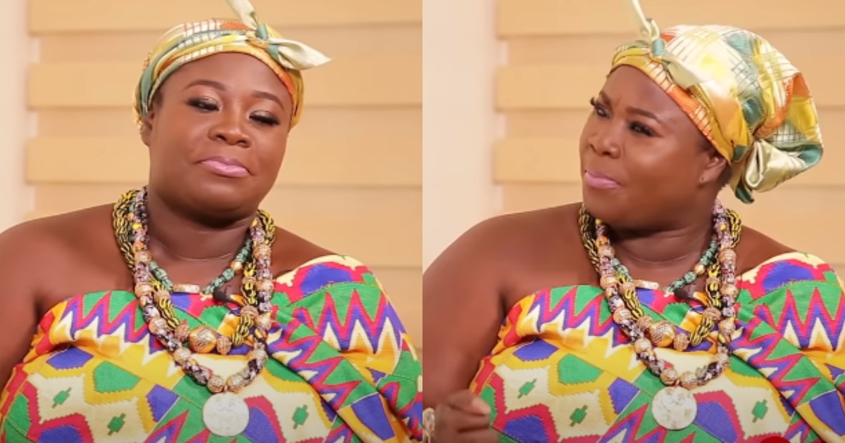 Ghanaian queen mother narrate how she lost her husband to another woman