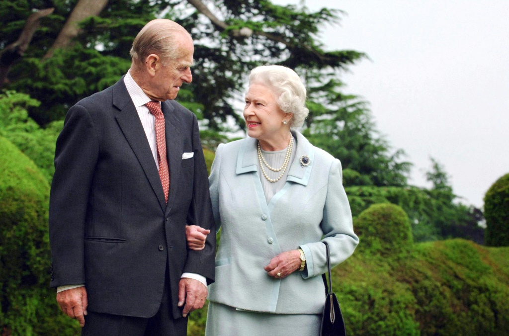 In a rare moment of candour, the queen called Philip her 'strength and stay'