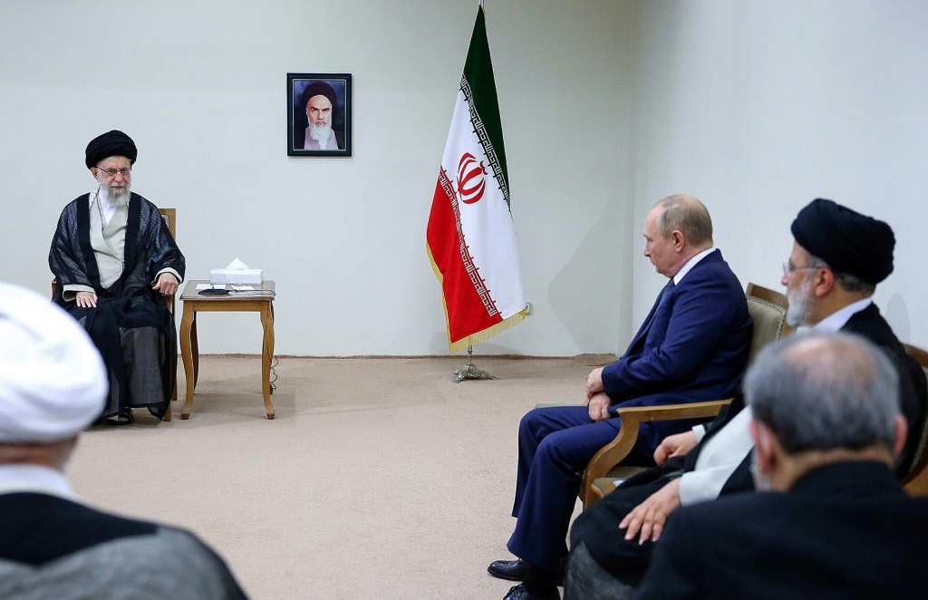 Vaez agreed that the Iran-Russia axis "has morphed from a tactical partnership into a strategic relationship