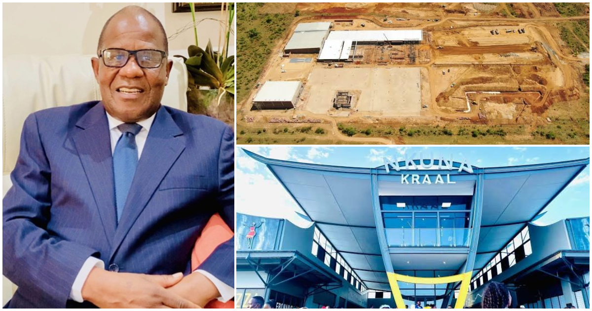 South African businessman Mike Nkuna and his mega projects