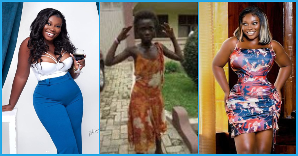 "Epitome of beauty": 20-Year-Old Kumawood star Spendilove Acheampong glows in new photos, gets fans blushing