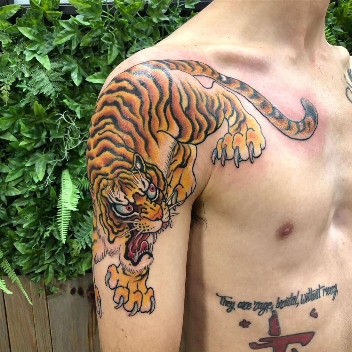 Tiger tattoo images on Favimcom