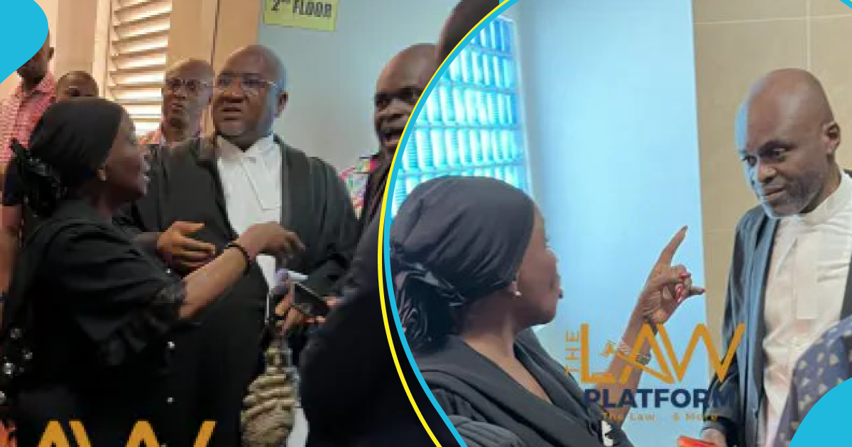 Cecilia Dapaah Confronts Martin Kpebu