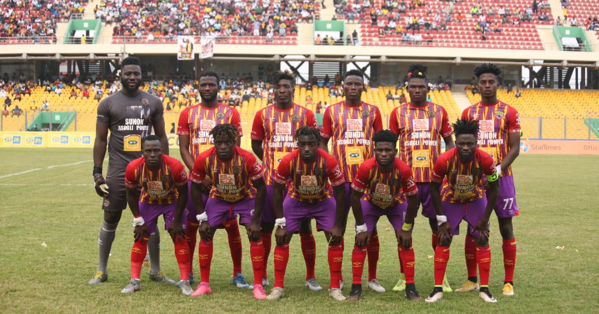 Hearts of Oak to face Guinean club C.I Kamsar in CAF Champions League prelims