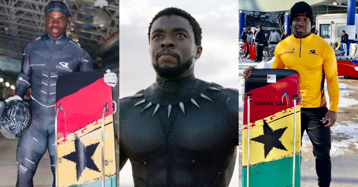 Ghanaian athlete narrates how Chadwick Boseman inspired him to rep at Olympic Games