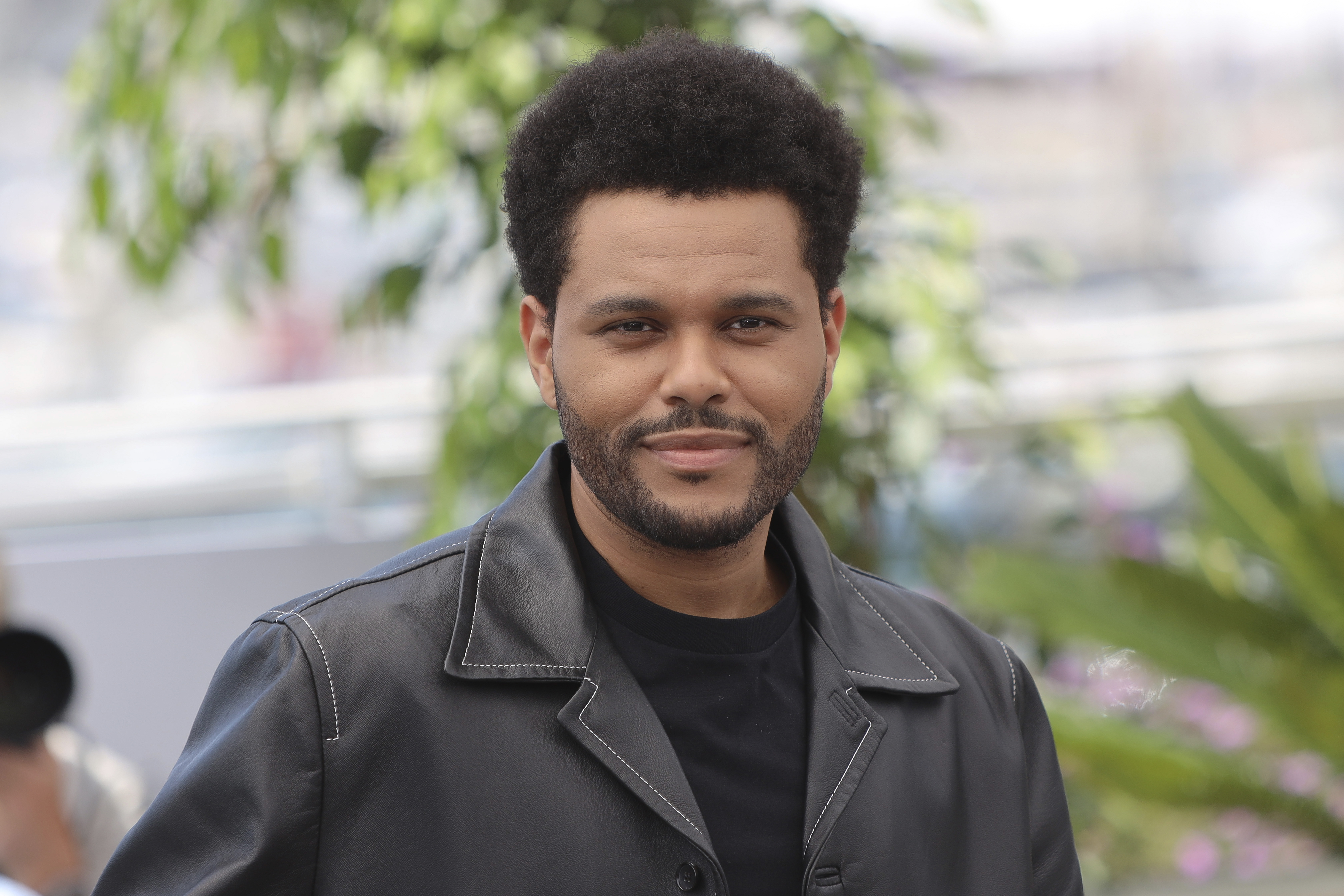 The Weeknd is standing in France