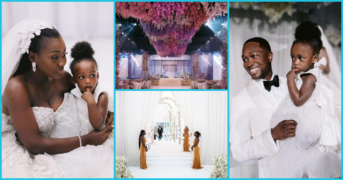 Official photographer releases 10 exclusive photos from Ernest Chemist's daughter's wedding & they're sublime