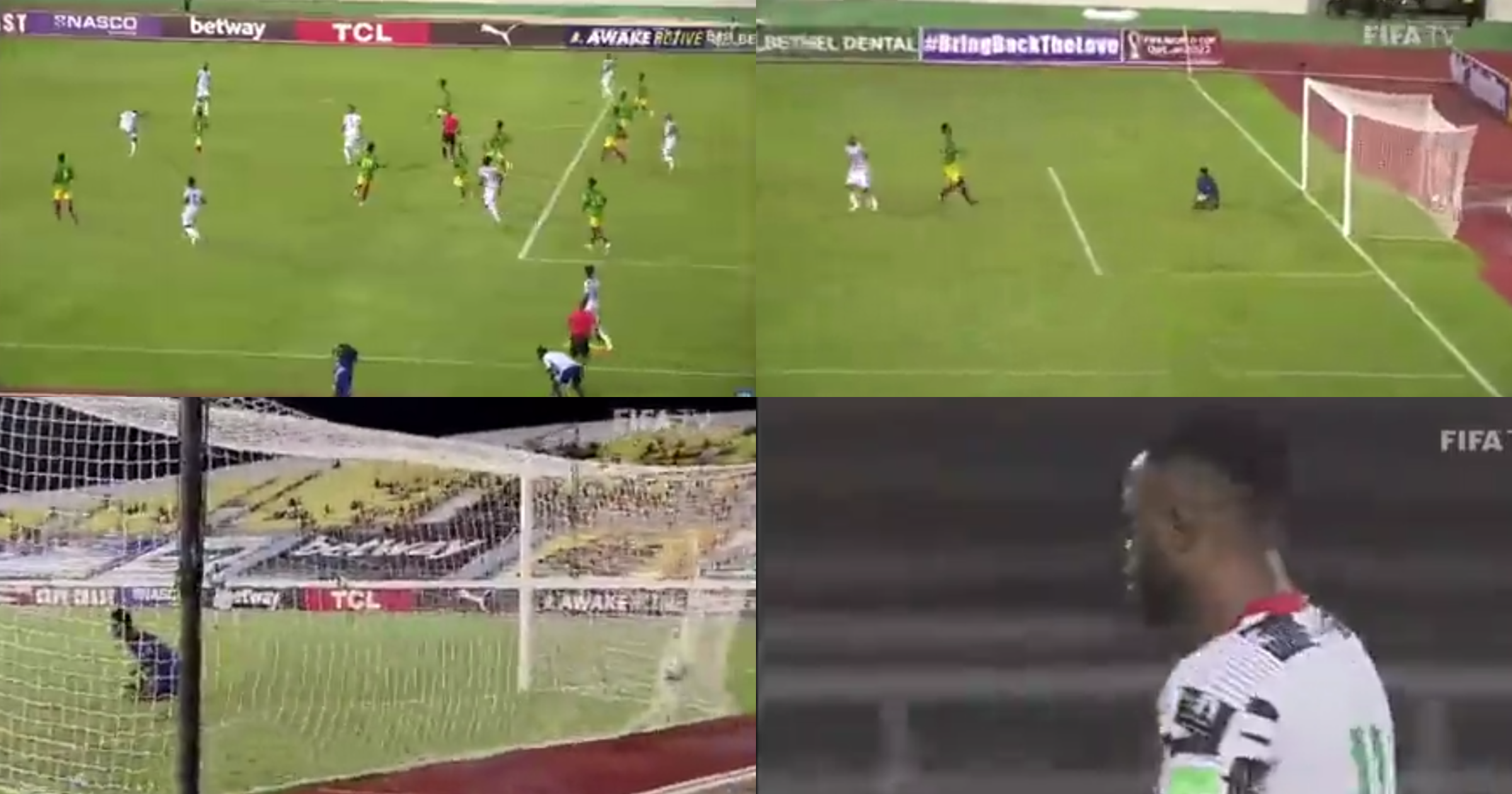 Black Stars Win Against Ethiopia; Video Of Mubarak Wakaso's Lucky Winning Goal