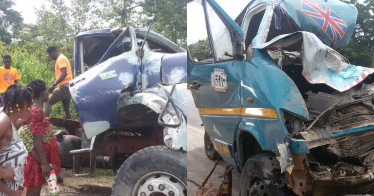 Eight people dead in a gory accident at Soko in the Ashanti region; several others injured