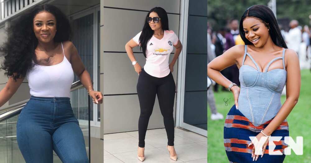 Serwaa Amihere: TV star drops 1st ever photo flaunting her classy living room
