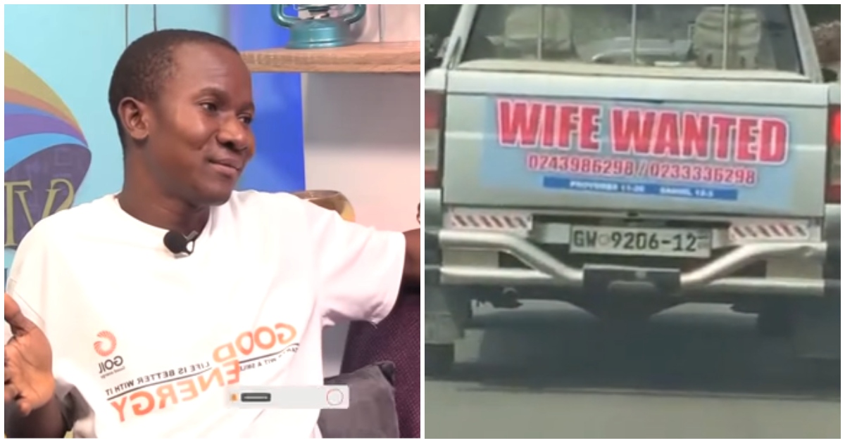 Man says ladies are angry with him for advertising in a church