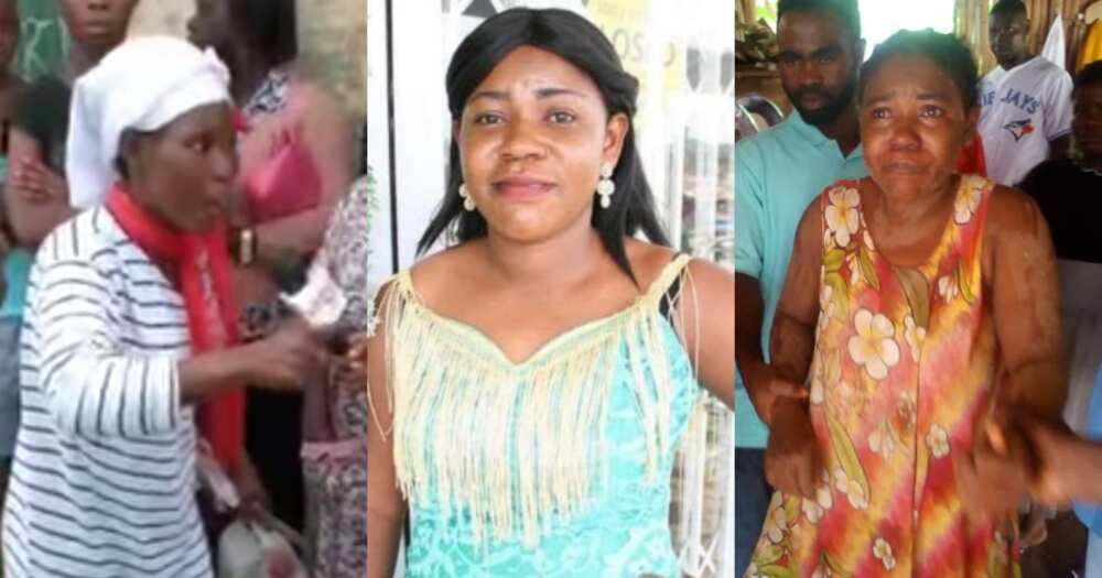 Takoradi Kidnapped 'Pregnant' Woman's Sister Speaks; Swears Kidnappers Took Her Antenatal Book