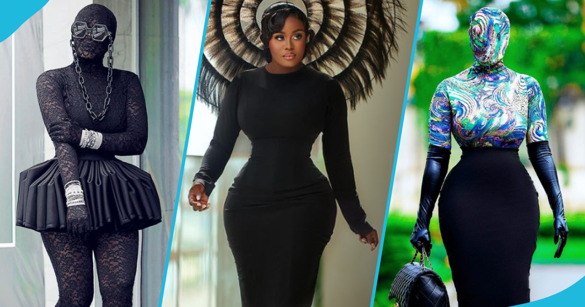 Nana Akua Addo: Fashion star stuns in all-black outfit, sets pulses racing with photos: “Queen forever”