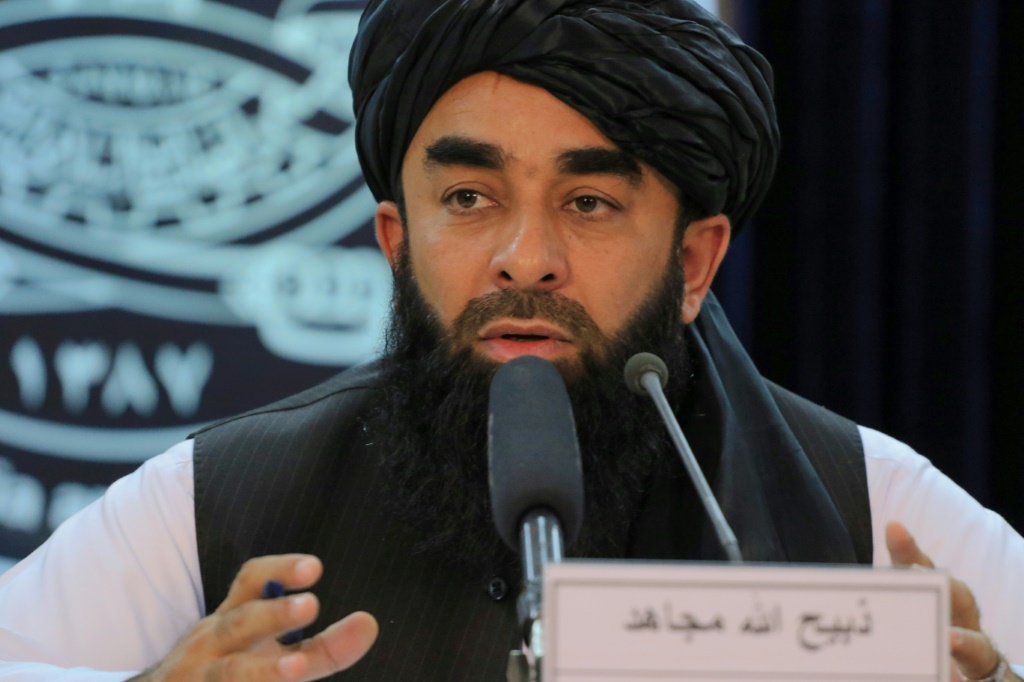 Taliban spokesman Zabihullah Mujahid tweeted that the movement's supreme leader wanted Islamic law to be fully implemented