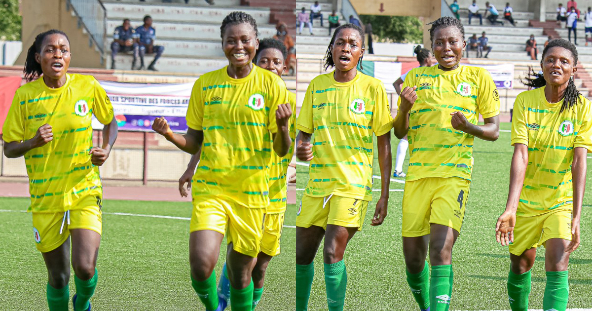 Hasaacas Ladies into final of CAF Champions League qualifier after win over USF