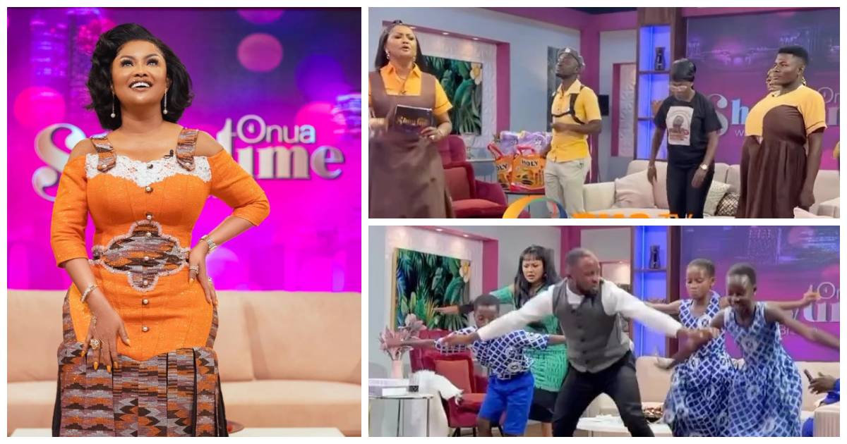 Nana Ama McBrown declares Onua Showtime as the best entertainment show in Ghana