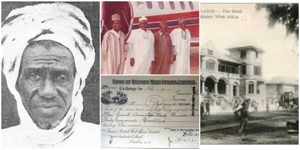 Old Receipt Reveals Dangote's Grand Father as One of the First Nigerians to Deposit Money in a Bank
