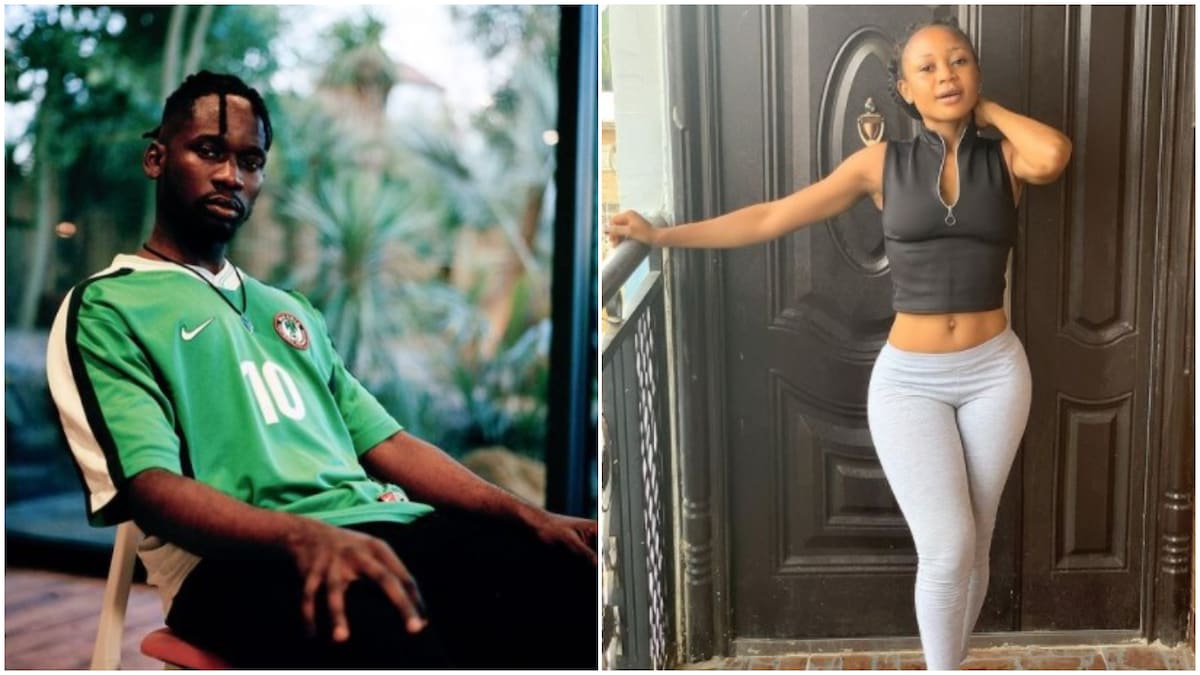 That bush girl has made it - Akuapem Poloo says after getting support from Mr Eazi