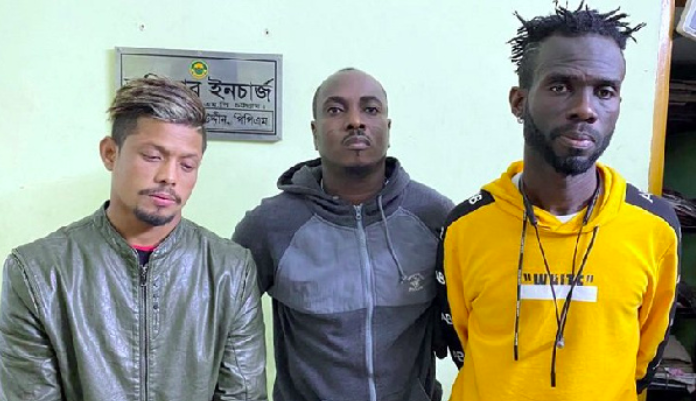 Meet the Ghanaian footballers doing drugs in Bangladesh