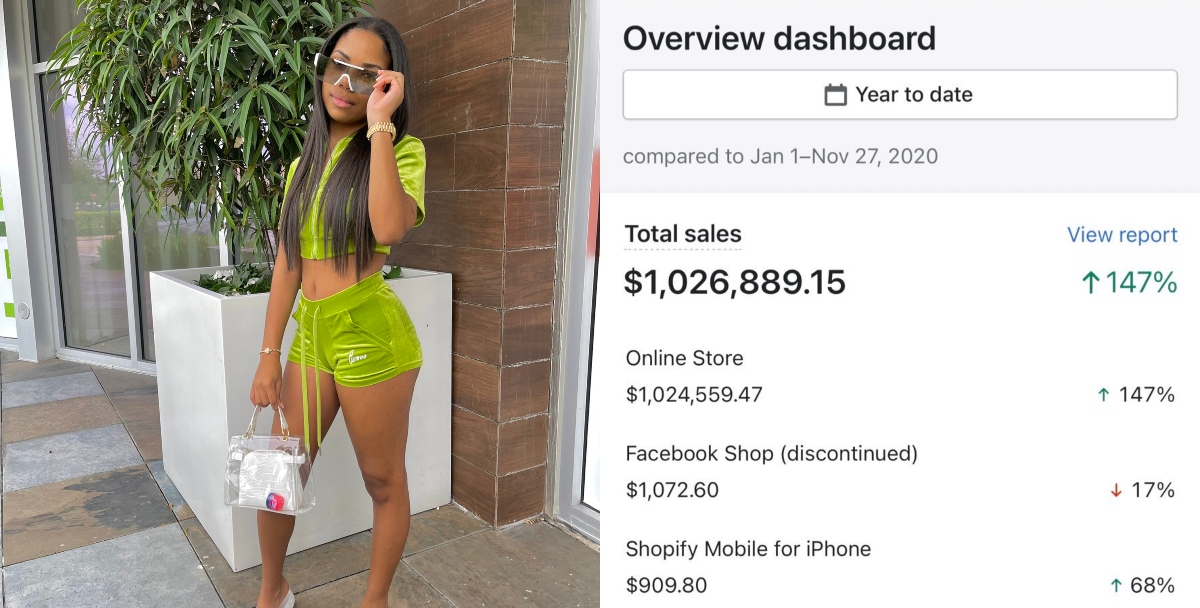 I made $1 million only 2 Years After Starting my Business - Lady Celebrates Online