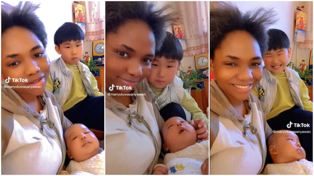 Interracial relationship/Nigerian lady married Chinese man.
